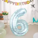 32吋果凍數字氣球• Happy Birthday 慶生 過生日：圖片 8