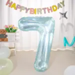 32吋果凍數字氣球• Happy Birthday 慶生 過生日：圖片 9