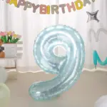 32吋果凍數字氣球• Happy Birthday 慶生 過生日：圖片 11