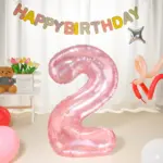 32吋果凍數字氣球• Happy Birthday 慶生 過生日：圖片 14