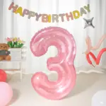 32吋果凍數字氣球• Happy Birthday 慶生 過生日：圖片 15
