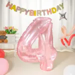 32吋果凍數字氣球• Happy Birthday 慶生 過生日：圖片 16