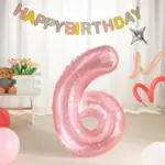 32吋果凍數字氣球• Happy Birthday 慶生 過生日：圖片 18