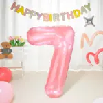 32吋果凍數字氣球• Happy Birthday 慶生 過生日：圖片 19