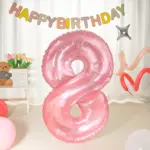 32吋果凍數字氣球• Happy Birthday 慶生 過生日：圖片 20
