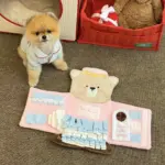 飯店小熊服務生•韓國寵物藏食嗅聞玩具：圖片 2