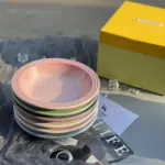 粉彩陶瓷小餐碗：圖片 2