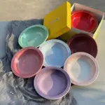 粉彩陶瓷小餐碗：圖片 3