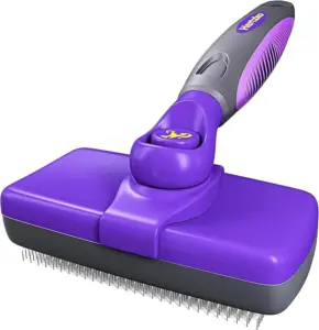 美國Hertzko • 頂級寵物針梳 • Self Cleaning Slicker Brush