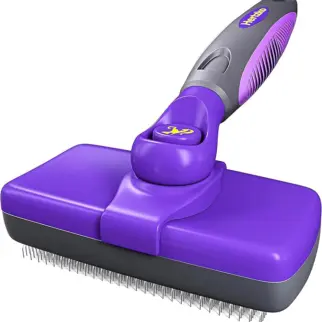 美國Hertzko • 頂級寵物針梳 • Self Cleaning Slicker Brush