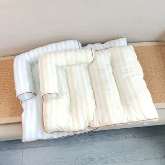 涼感L型靠枕涼墊 • 睡墊睡窩