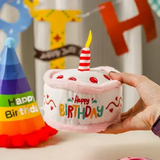 啾啾生日蛋糕玩具 • 寵物玩具
