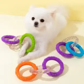 啃咬TPR圈圈