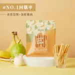 水果優格啾啾棒(5入) • 香蕉芭樂潔牙棒 • ABAO