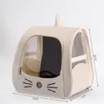 貓臉大開口外出包•後背包