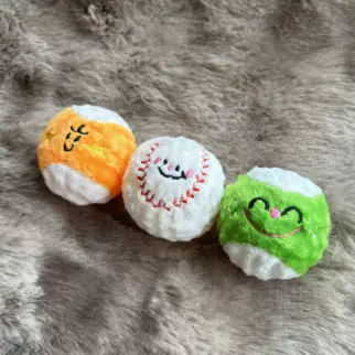笑臉小刺球組合•韓國超紅寵物益智玩具