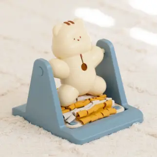 旋轉松鼠藏食玩具•韓國Biteme•寵物益智玩具