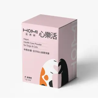 心樂活-心血管保健粉30包 • 毛與家HOMI