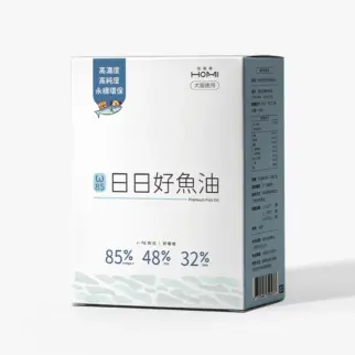 日日好魚油85%西班牙頂級魚油30顆 • 毛與家HOMI
