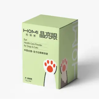 晶亮眼-眼睛保健粉30包 • 毛與家HOMI