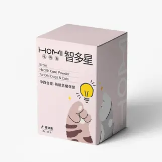 智多星-熟齡思緒保健粉30包 • 毛與家HOMI