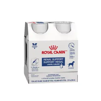 Royal Canin法國皇家 • ICU營養系列-犬用腎配方237ml (4入)