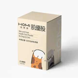 肌優股-皮毛保健粉30包 • 毛與家HOMI