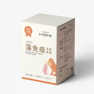 藻免疫-免疫保健膠囊60顆 • 毛與家HOMI
