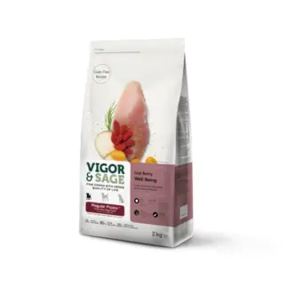 幼犬枸杞滋養草本無穀犬糧 • 靈萃 VIGOR&SAGE
