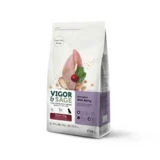 熟靈犬黃耆補氣草本無穀犬糧 • 靈萃 VIGOR&SAGE