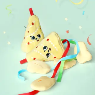 拉炮藏食玩具 • 韓國Dingdog