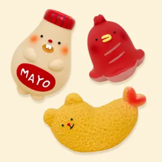 日式炸物乳膠玩具 • 韓國MEANINGLUS