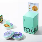 TOK-TOK迷你凍乾零食-鮭魚蔬菜 • 韓國wagzak：圖片 2
