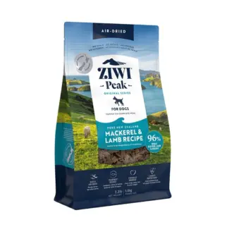 ZIWI巔峰 • 狗狗經典系列鮮肉糧 • 鯖魚羊肉