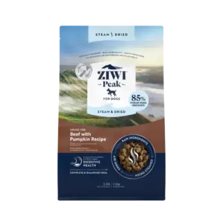 ZIWI巔峰 • 狗狗微蒸乾式熟成鮮肉糧 • 牛肉