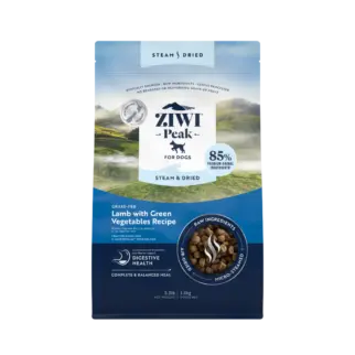 ZIWI巔峰 • 狗狗微蒸乾式熟成鮮肉糧 • 羊肉