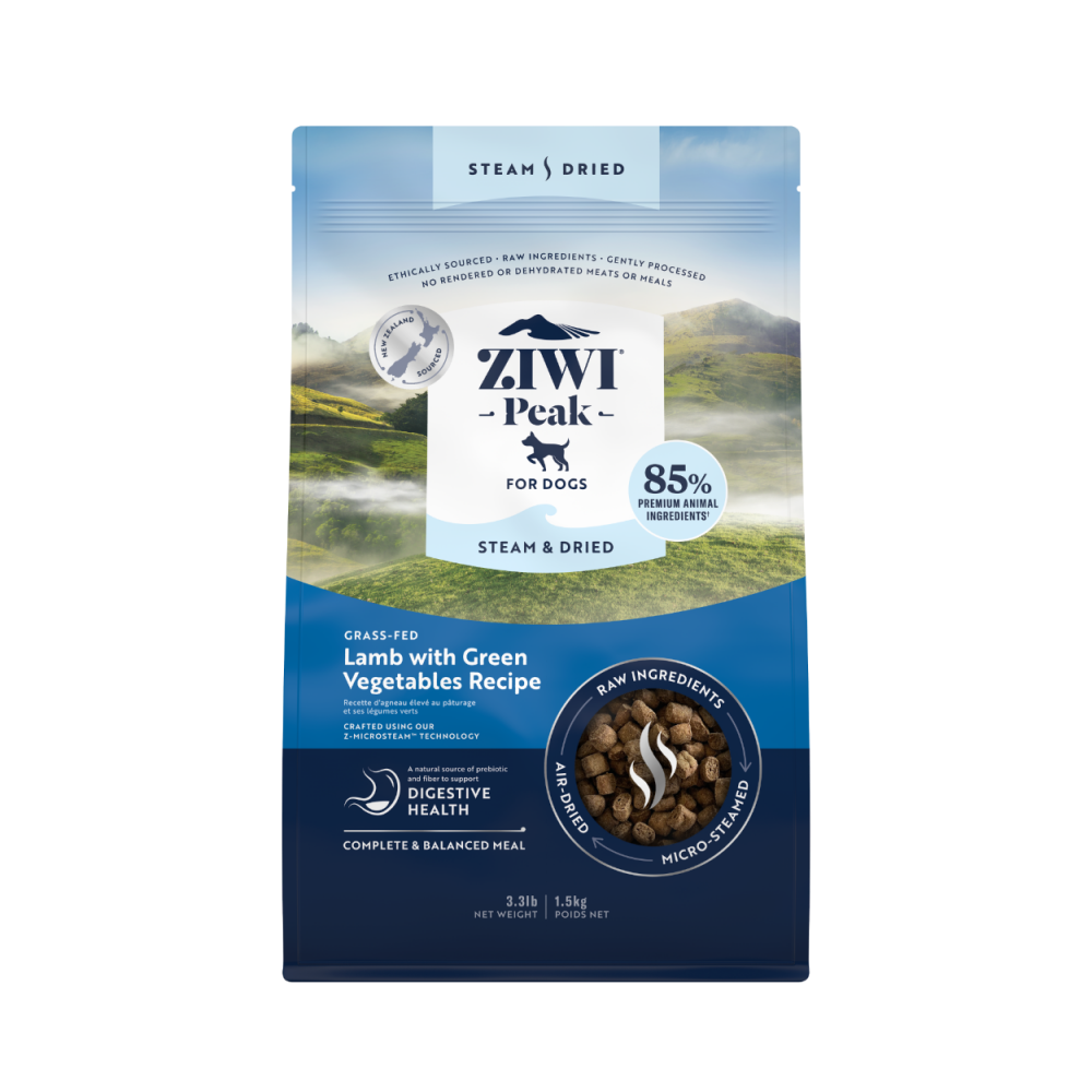 微蒸乾式熟成鮮肉犬糧-羊肉 ZIWI巔峰 • 狗狗微蒸乾式熟成鮮肉糧 • 羊肉:圖片 1