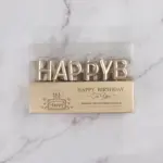 Happy Birthday生日蠟燭(金款) • 慶生 紀念日：圖片 5