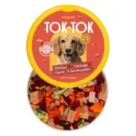 TOK-TOK迷你凍乾零食-雞肉蔬菜 • 韓國wagzak