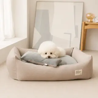 韓國 CHIOT 寵物床墊 紫灰色 M號