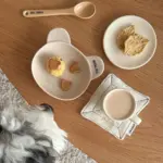 BRIDGE.DOG MINI舒適小熊盤-拿鐵Latte：圖片 2