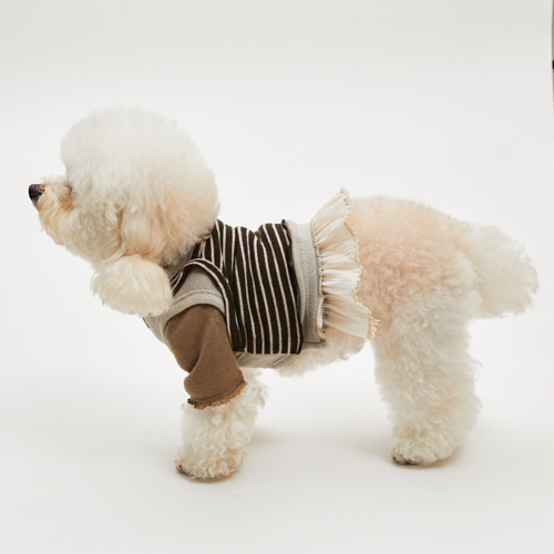 玫瑰輕語層次上衣 • 韓國LOUIS DOG - Image 3
