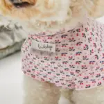 俏皮櫻桃蕾絲上衣 • 韓國LOUIS DOG：圖片 3