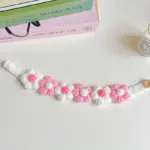六朵花針織領巾 • 項鍊項圈：圖片 2