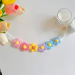 六朵花針織領巾 • 項鍊項圈：圖片 6