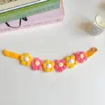 六朵花針織領巾 • 項鍊項圈：圖片 4