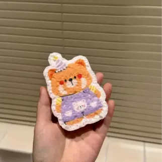 卡通木漿綿•洗碗海綿刷