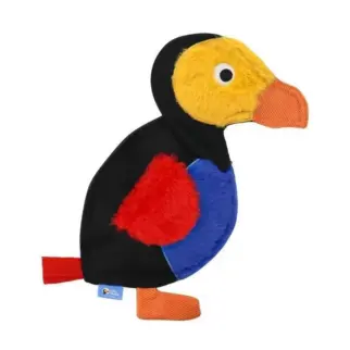 牛津布啄木鳥•耐咬玩具