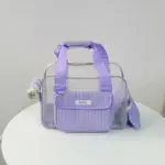 韓系透氣手提側背包•外出包：圖片 5