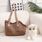 簡約網眼透氣手提側背包•外出包：圖片 3